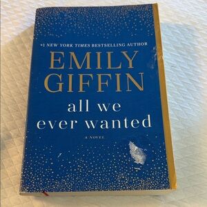 'All We Ever Wanted' Blue Book